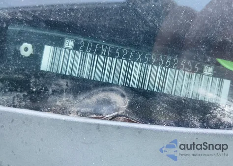 2005 Chevrolet Impala из США, поврежденный, VIN 2G1WF52EX59362535